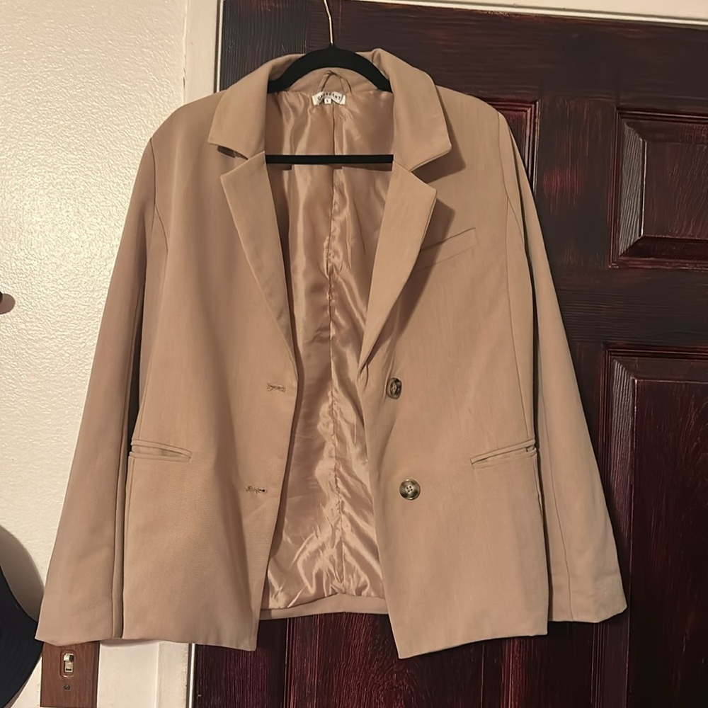 Oversized blazer - Picture 2 of 3